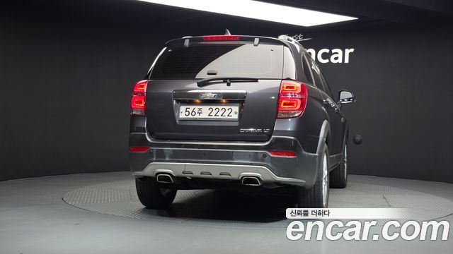 Chevrolet (Daewoo) Captiva из Кореи Encar