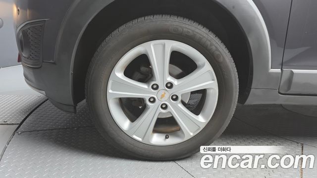 Chevrolet (Daewoo) Captiva из Кореи Encar