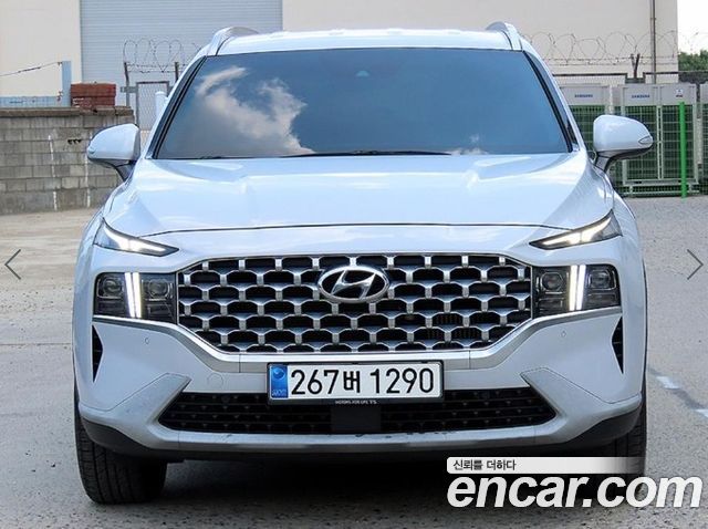 Hyundai Santafe Diesel 2.2 4WD Prestige — пробег 152 427 км — фото 1 из 5