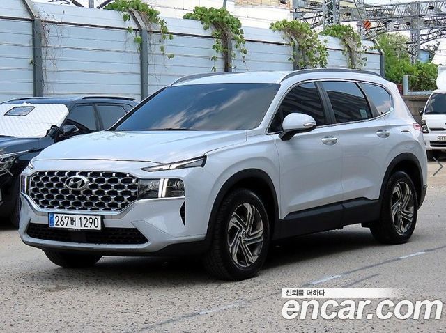 Hyundai Santafe Diesel 2.2 4WD Prestige — пробег 152 427 км — фото 2 из 5