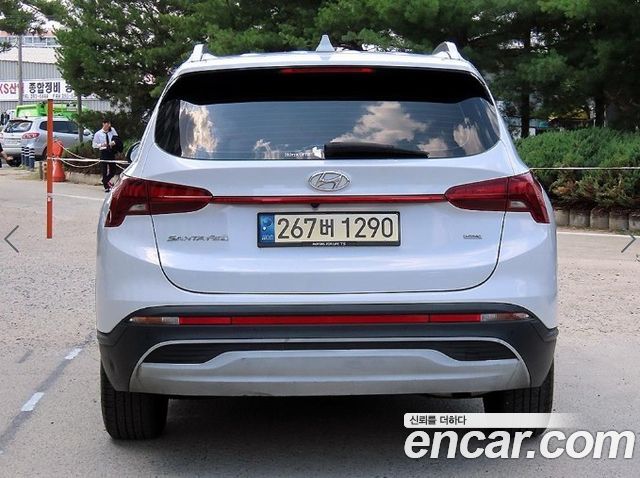 Hyundai Santafe Diesel 2.2 4WD Prestige — пробег 152 427 км — фото 4 из 5
