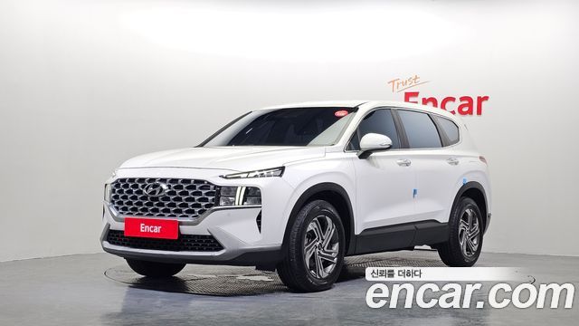 Hyundai Santafe Diesel 2.2 4WD Premium Choice — пробег 126 299 км — фото 1 из 5