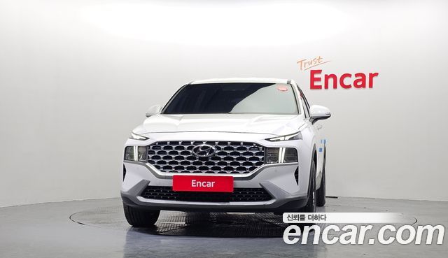 Hyundai Santafe Diesel 2.2 4WD Premium Choice — пробег 126 299 км — фото 3 из 5