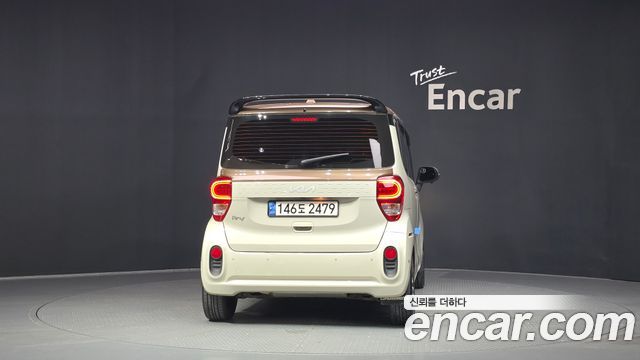 Kia RAY из Кореи Encar