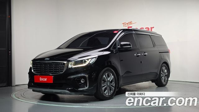 Kia Carnival из Кореи Encar