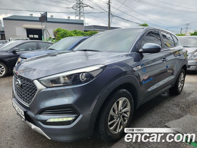 Hyundai Tucson Diesel 1.7 2WD Smart — пробег 154 481 км — фото 1 из 5
