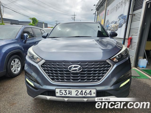 Hyundai Tucson Diesel 1.7 2WD Smart — пробег 154 481 км — фото 3 из 5