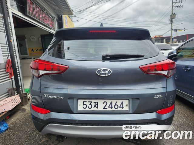 Hyundai Tucson Diesel 1.7 2WD Smart — пробег 154 481 км — фото 4 из 5