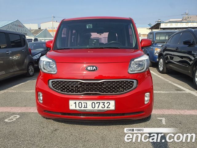 Kia RAY из Кореи Encar