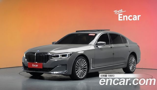 BMW 7-Series 730Ld xDrive Design Pure Excellence — пробег 112 065 км — фото 1 из 5