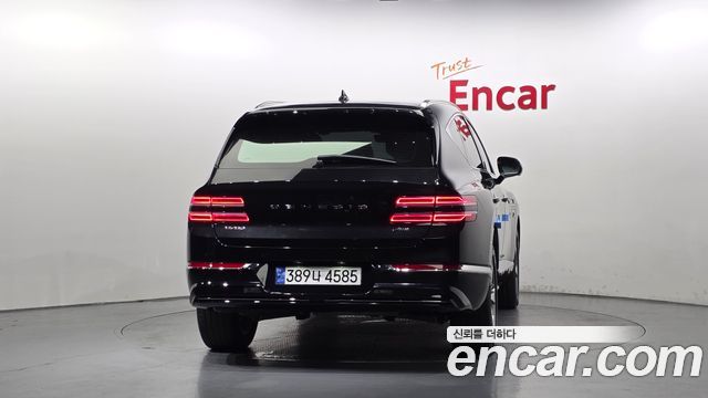 Genesis GV80 из Кореи Encar