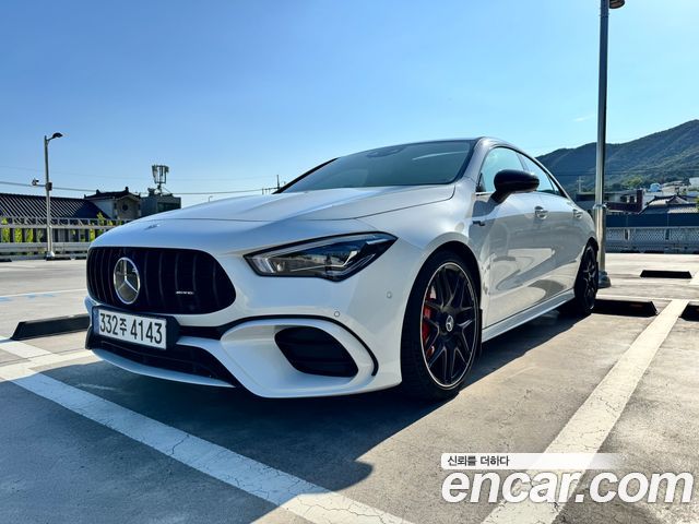 Mercedes-Benz CLA-Class из Кореи Encar