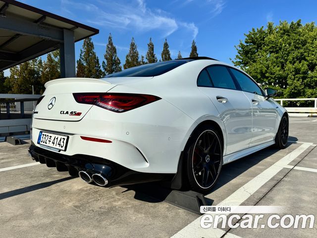 Mercedes-Benz CLA-Class из Кореи Encar