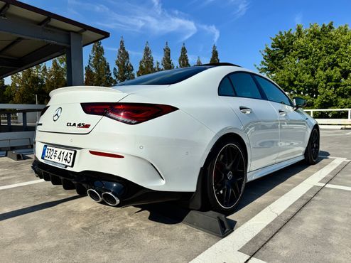 Mercedes-Benz CLA-Class AMG CLA 45 S 4MATIC+ — пробег 6 500 км — фото 2 из 5