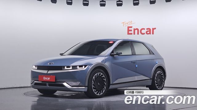 Hyundai Ioniq5 из Кореи Encar