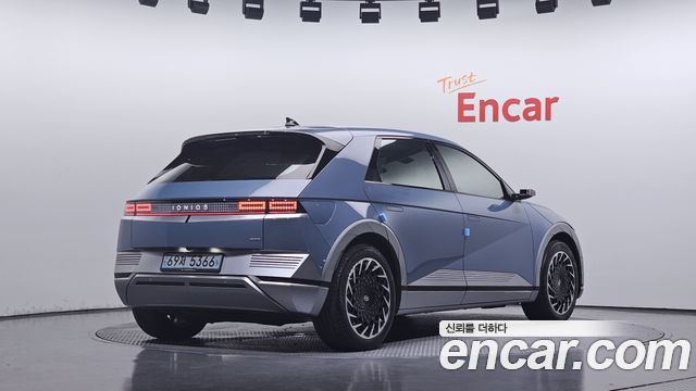 Hyundai Ioniq5 из Кореи Encar