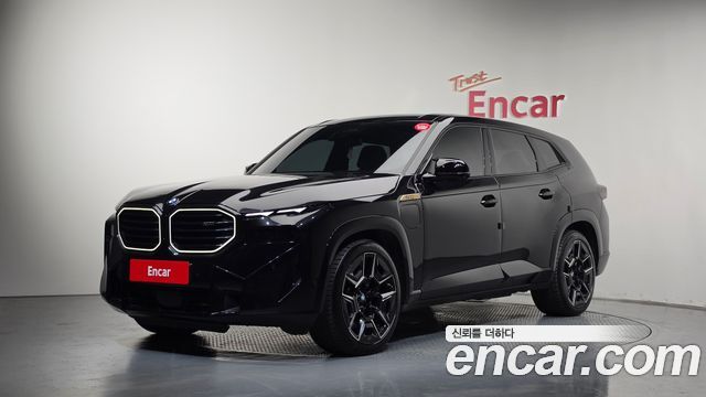 BMW XM из Кореи Encar