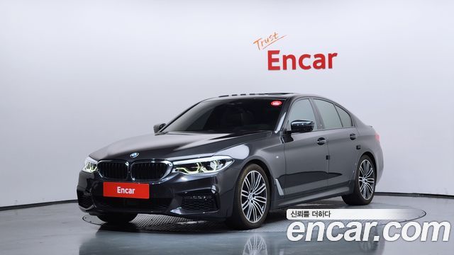 BMW 5-Series из Кореи Encar
