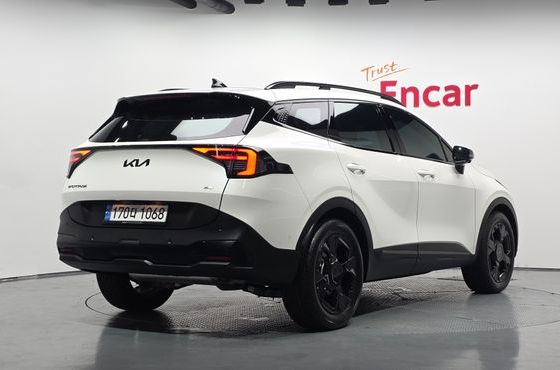 Kia Sportage HEV 1.6 2WD Signature X Line — пробег 9 776 км — фото 2 из 5