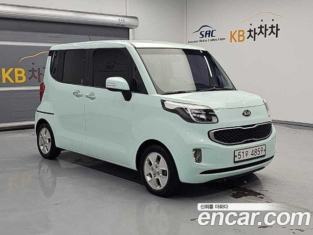 Kia RAY из Кореи Encar