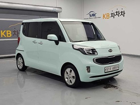 Kia RAY Luxury — пробег 75 590 км — фото 4 из 5