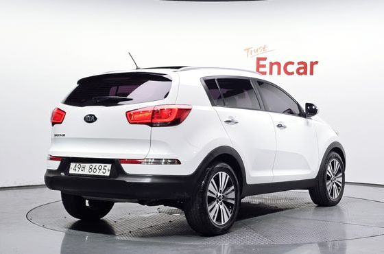 Kia Sportage Diesel 2WD Prestige — пробег 98 743 км — фото 2 из 5