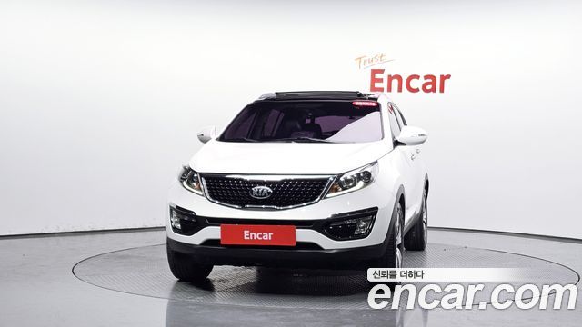 Kia Sportage из Кореи Encar