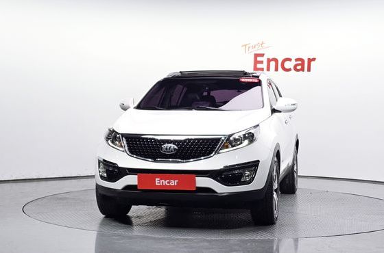 Kia Sportage Diesel 2WD Prestige — пробег 98 743 км — фото 3 из 5