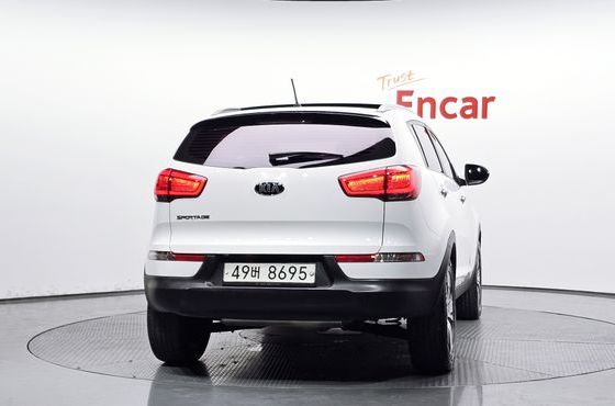 Kia Sportage Diesel 2WD Prestige — пробег 98 743 км — фото 4 из 5