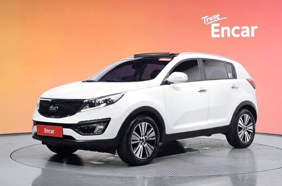 Kia Sportage Diesel 2WD Prestige — пробег 98 743 км — фото 1 из 5