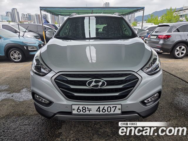 Hyundai Tucson Diesel(e-VGT) 4WD Premium — пробег 127 861 км — фото 1 из 5