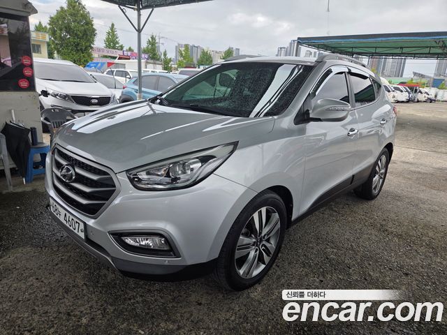 Hyundai Tucson Diesel(e-VGT) 4WD Premium — пробег 127 861 км — фото 2 из 5