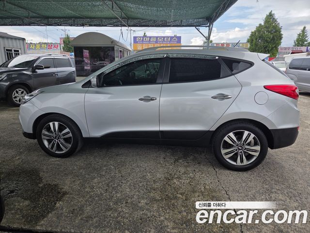 Hyundai Tucson Diesel(e-VGT) 4WD Premium — пробег 127 861 км — фото 3 из 5