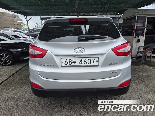 Hyundai Tucson Diesel(e-VGT) 4WD Premium — пробег 127 861 км — фото 4 из 5
