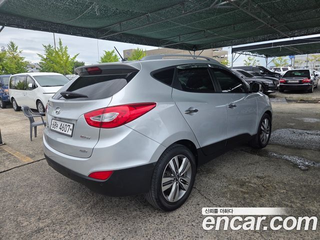 Hyundai Tucson Diesel(e-VGT) 4WD Premium — пробег 127 861 км — фото 5 из 5
