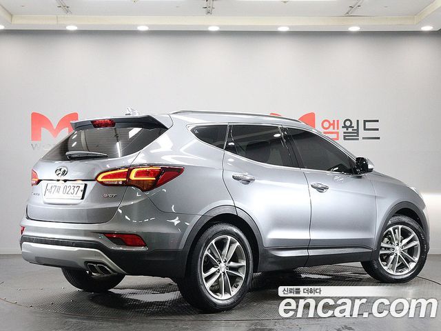 Hyundai Santafe из Кореи Encar