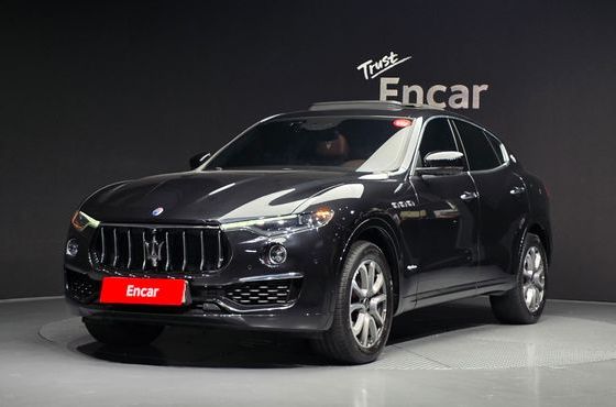 Maserati Levante 3.0 Diesel AWD GranLusso — пробег 76 996 км — фото 1 из 5