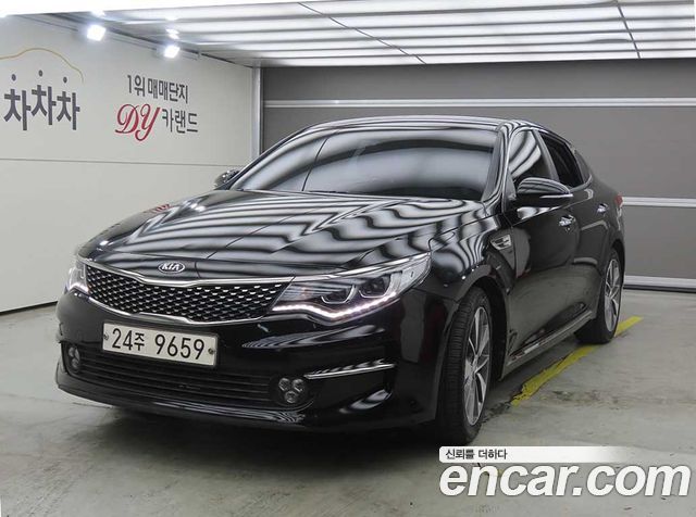 Kia K5 из Кореи Encar