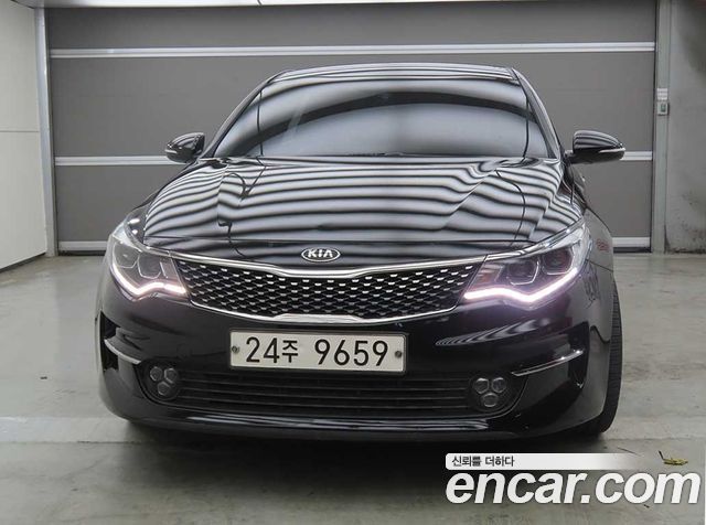 Kia K5 из Кореи Encar
