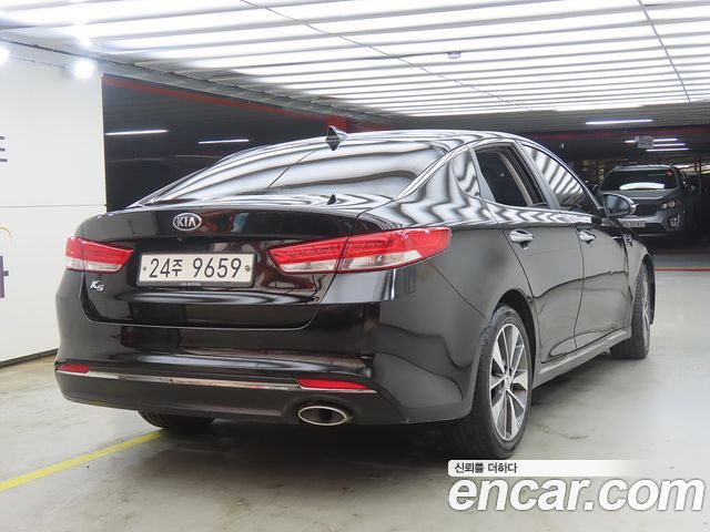 Kia K5 из Кореи Encar