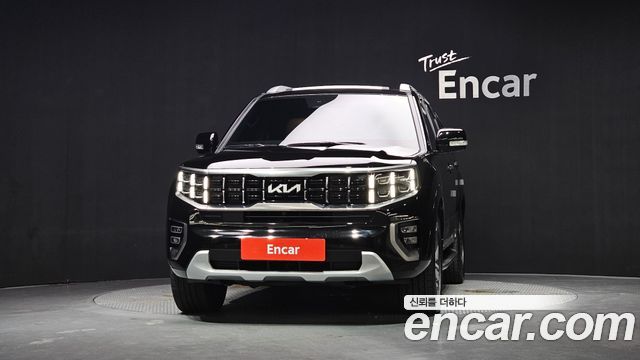 Kia Mohave из Кореи Encar