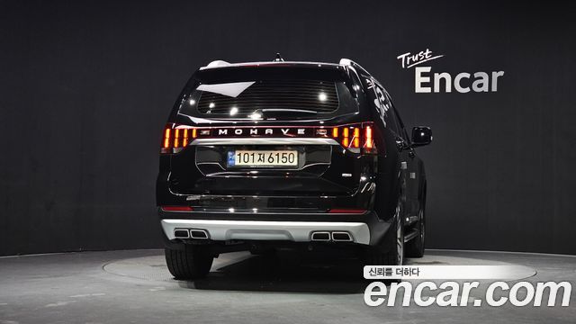 Kia Mohave из Кореи Encar