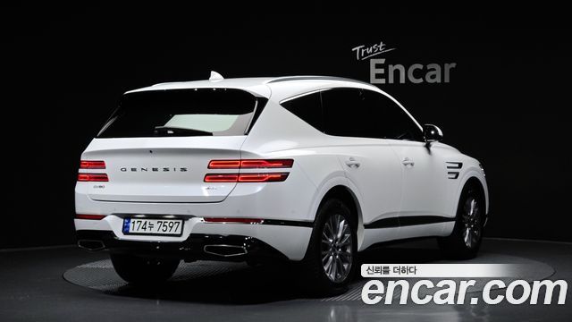 Genesis GV80 из Кореи Encar