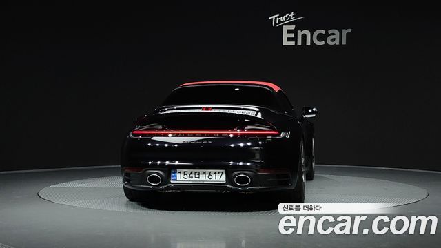 Porsche 911 из Кореи Encar
