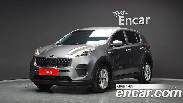 Kia Sportage из Кореи Encar