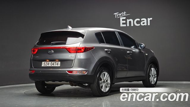 Kia Sportage из Кореи Encar