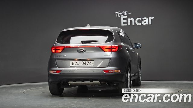Kia Sportage из Кореи Encar