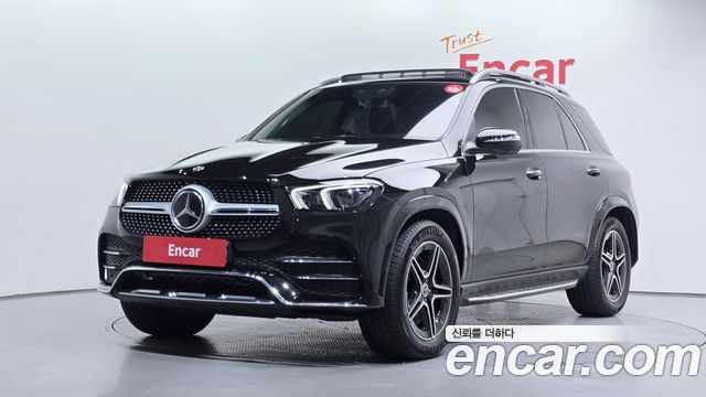 Mercedes-Benz GLE-Class из Кореи Encar