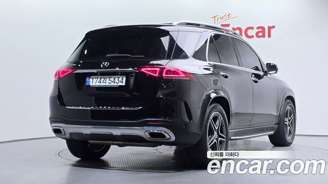 Mercedes-Benz GLE-Class из Кореи Encar