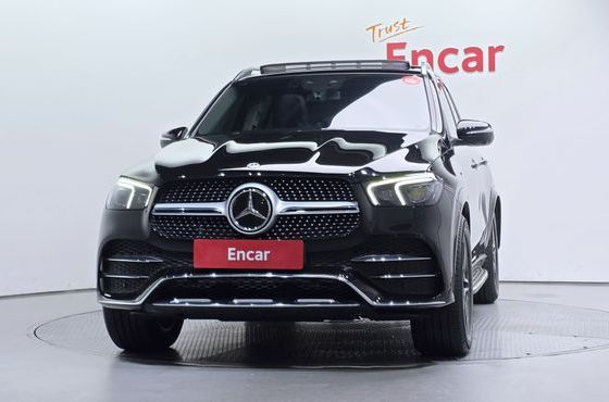 Mercedes-Benz GLE-Class GLE450 4MATIC — пробег 65 799 км — фото 3 из 5